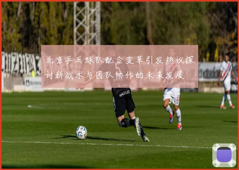 北京乒乓球队配合变革引发热议探讨新战术与团队协作的未来发展